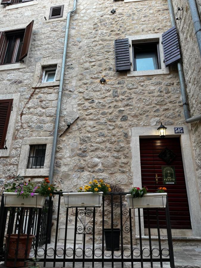 Puerta Apartments Kotor Dış mekan fotoğraf