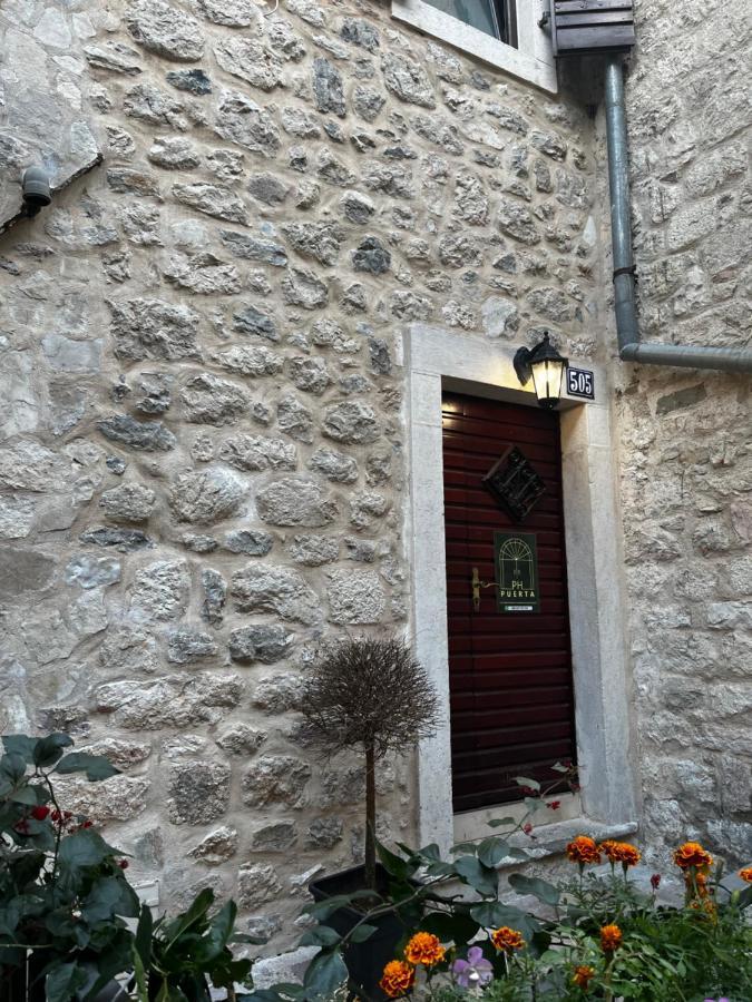 Puerta Apartments Kotor Dış mekan fotoğraf