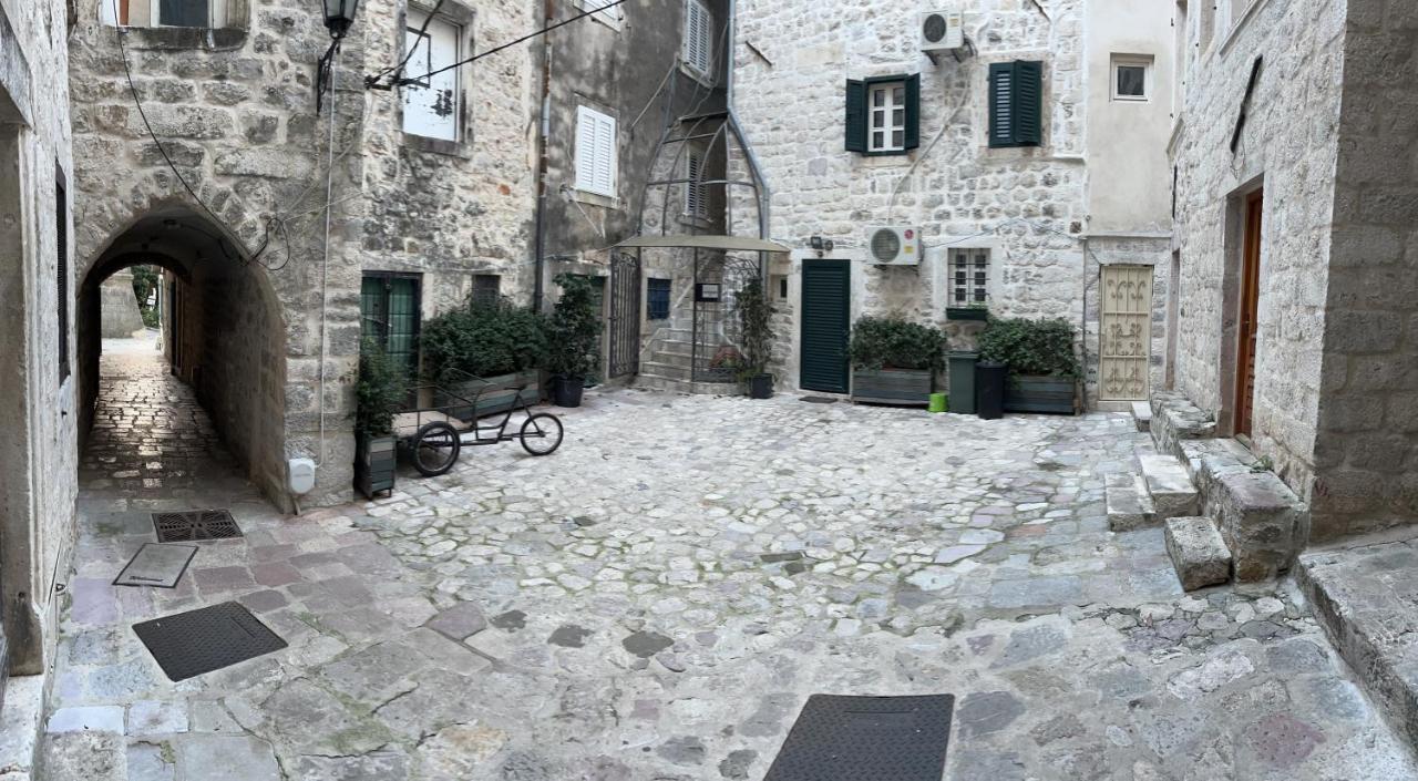 Puerta Apartments Kotor Dış mekan fotoğraf